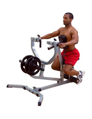 Appareils Dos et Lombaires - SEATED ROW MACHINE BODYSOLID 
