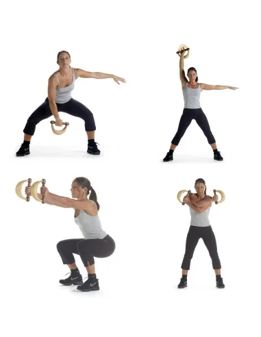 Haltères - SWING BOARD FRÊNE CLUB SPORT SET 2,4,6,8 KG NOHRD 