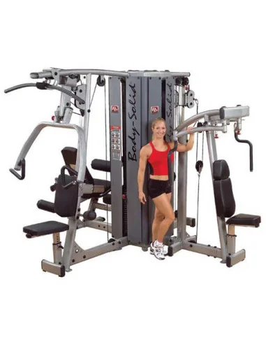 Appareil de Musculation - TOUR POUR 4 STATIONS (NON INCLUSES) BODYSOLID PRO DUAL 
