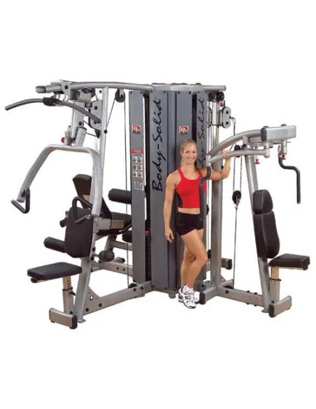 Appareil de Musculation - TOUR POUR 4 STATIONS (NON INCLUSES) BODYSOLID PRO DUAL 