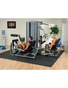 Appareil de Musculation - TOUR POUR 4 STATIONS (NON INCLUSES) BODYSOLID PRO DUAL  2