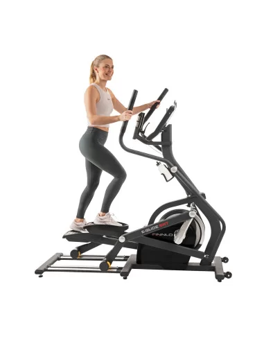 Finnlo E-Glide SR Ecran Multimedia Kinomap