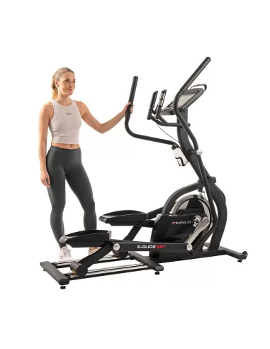 Finnlo E-Glide SR Ecran Multimedia Kinomap