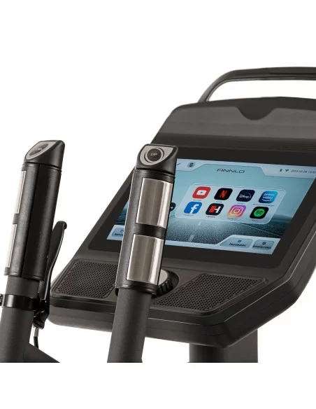 Finnlo E-Glide SR Ecran Multimedia Kinomap