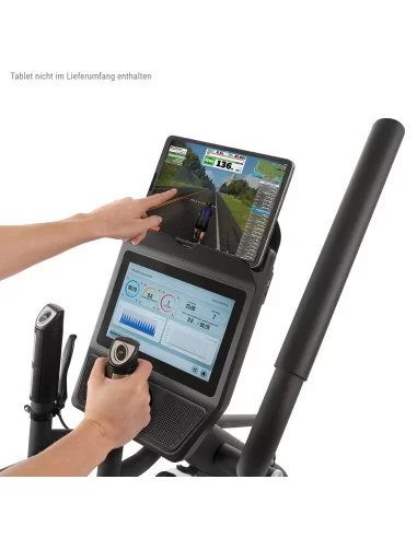 Finnlo E-Glide SR Ecran Multimedia Kinomap