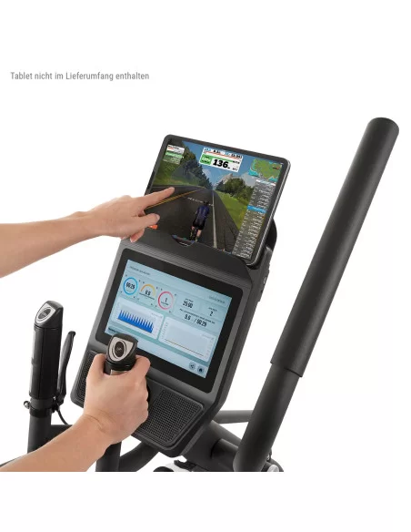 Finnlo E-Glide SR Ecran Multimedia Kinomap