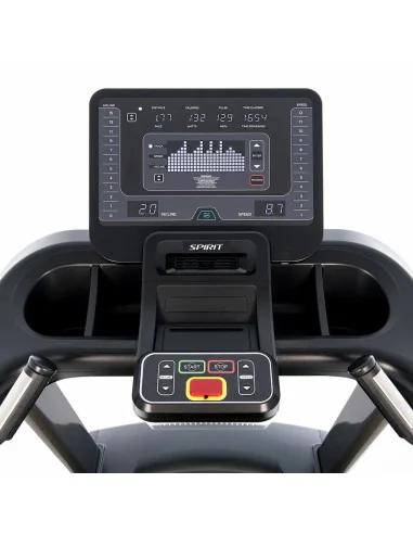 Tapis de Course - TREADMILL PRO CT800+ SPIRITFITNESS 