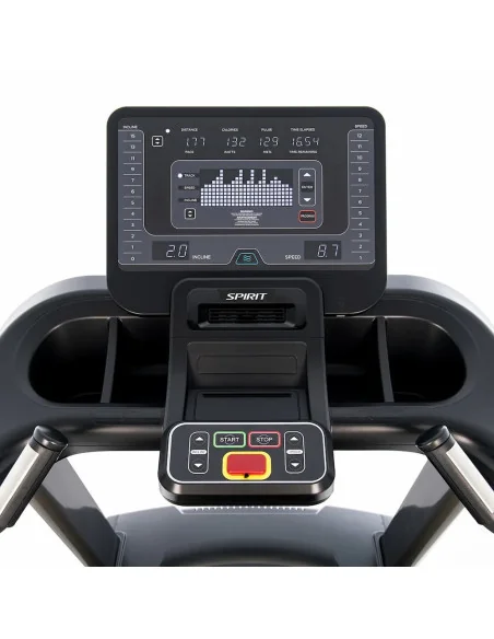 Tapis de Course - TREADMILL PRO CT800+ SPIRITFITNESS 