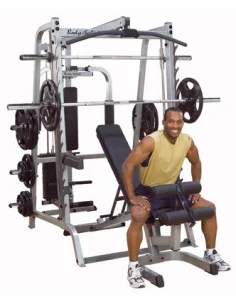 Smith Machine et Squat - SMITH SERIE 7 FULL OPTION BODYSOLID