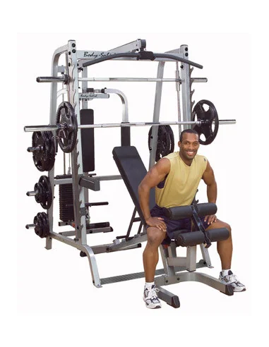 Smith Machine et Squat - SMITH SERIE 7 FULL OPTION BODYSOLID 