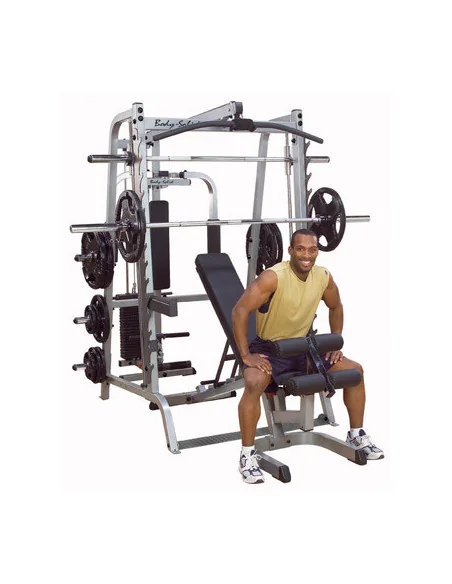 Smith Machine et Squat - SMITH SERIE 7 FULL OPTION BODYSOLID 