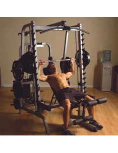 Smith Machine et Squat - SMITH SERIE 7 FULL OPTION BODYSOLID  2