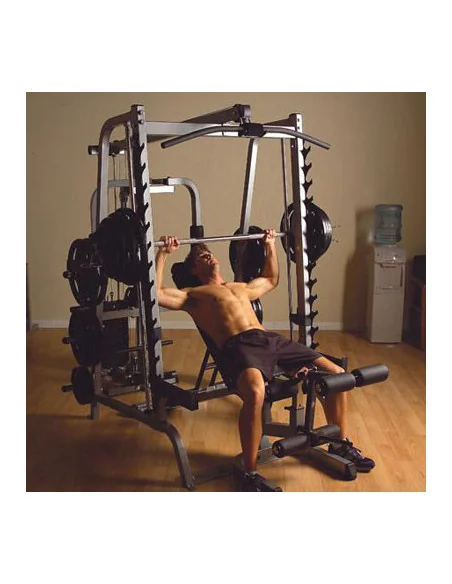 Smith Machine et Squat - SMITH SERIE 7 FULL OPTION BODYSOLID 