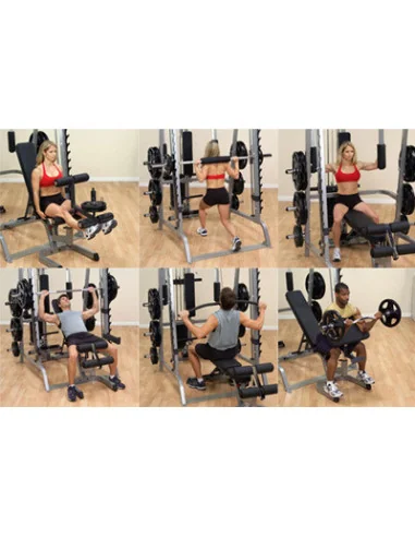 Smith Machine et Squat - SMITH SERIE 7 FULL OPTION BODYSOLID 