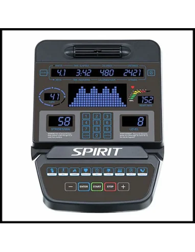 Vélo Elliptique - CE900 LED SPIRITFITNESS 