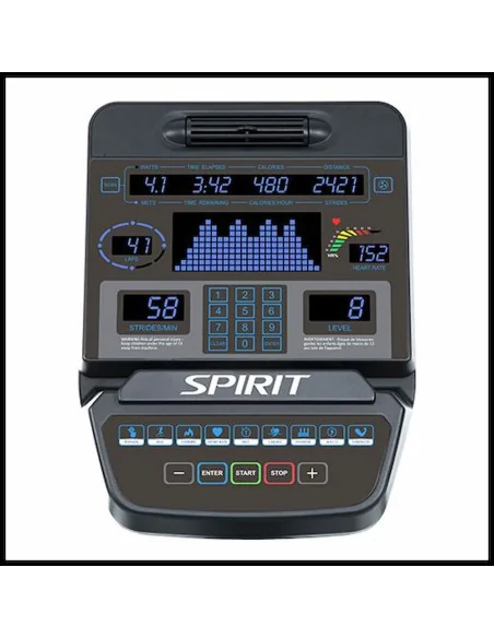 Vélo Elliptique - CE900 LED SPIRITFITNESS 