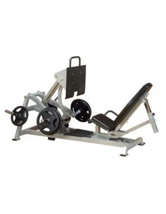 Poste Cuisses et Mollets - PRO AVERAGE PRESSE À CUISSES BODYSOLID CLUB LINE 