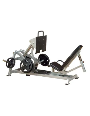 Poste Cuisses et Mollets - PRO AVERAGE PRESSE À CUISSES BODYSOLID CLUB LINE 