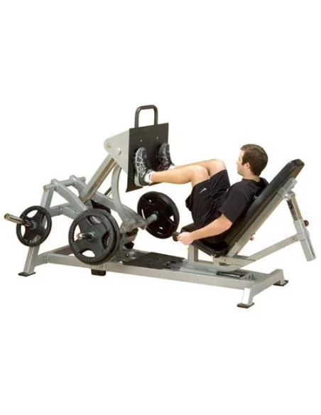Poste Cuisses et Mollets - PRO AVERAGE PRESSE À CUISSES BODYSOLID CLUB LINE 