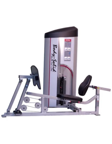 Poste Cuisses et Mollets - LEG PRESS CALF RAISE 140 KG BODYSOLID CLUB LINE 