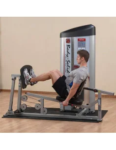 Poste Cuisses et Mollets - LEG PRESS CALF RAISE 140 KG BODYSOLID CLUB LINE  2