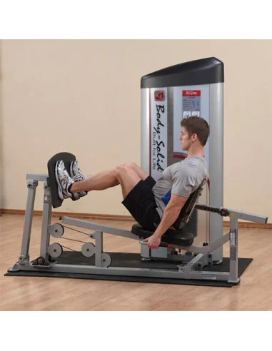 Poste Cuisses et Mollets - LEG PRESS CALF RAISE 140 KG BODYSOLID CLUB LINE 