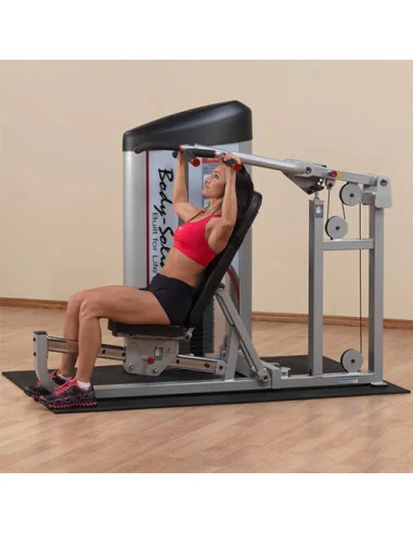 Poste Pectoraux et Épaules - MULTI PRESS 140 KG BODYSOLID CLUB LINE 