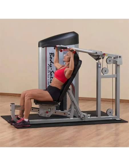 Poste Pectoraux et Épaules - MULTI PRESS 140 KG BODYSOLID CLUB LINE 