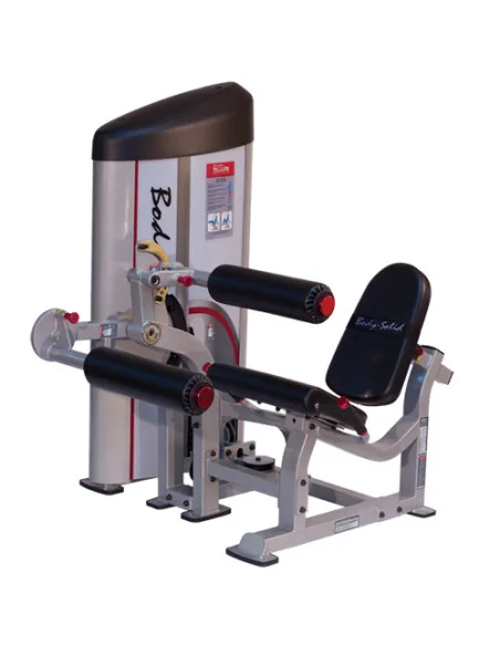 Poste Cuisses et Mollets - SEATED LEG CURL 105 KG BODYSOLID CLUB LINE 