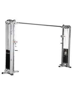 Poste Pectoraux et Épaules - MACHINE A POULIE VIS A VIS BODYSOLID CLUB LINE 