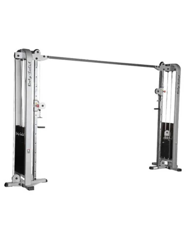 Poste Pectoraux et Épaules - MACHINE A POULIE VIS A VIS BODYSOLID CLUB LINE 