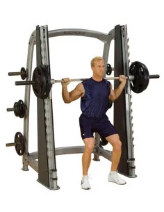Smith Machine - COUNTER BALANCED SMITH MACHINE BODYSOLID CLUB LINE