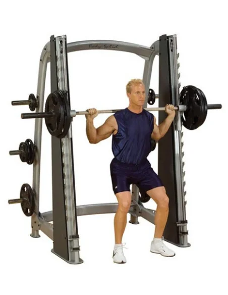 Smith Machine - COUNTER BALANCED SMITH MACHINE BODYSOLID CLUB LINE 
