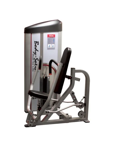 Poste Pectoraux et Épaules - CHEST PRESS 140 KG BODYSOLID CLUB LINE 