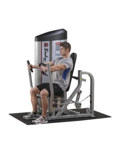 Poste Pectoraux et Épaules - CHEST PRESS 140 KG BODYSOLID CLUB LINE  2