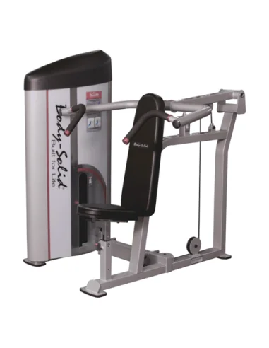 Poste Pectoraux et Épaules - SHOULDER PRESS 140 KG BODYSOLID CLUB LINE 