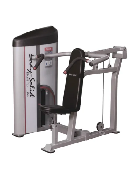 Poste Pectoraux et Épaules - SHOULDER PRESS 140 KG BODYSOLID CLUB LINE 