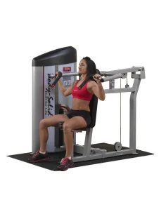 Poste Pectoraux et Épaules - SHOULDER PRESS 140 KG BODYSOLID CLUB LINE  2