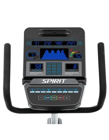 Vélo Semi-Allongé - CR900 LED SPIRITFITNESS 