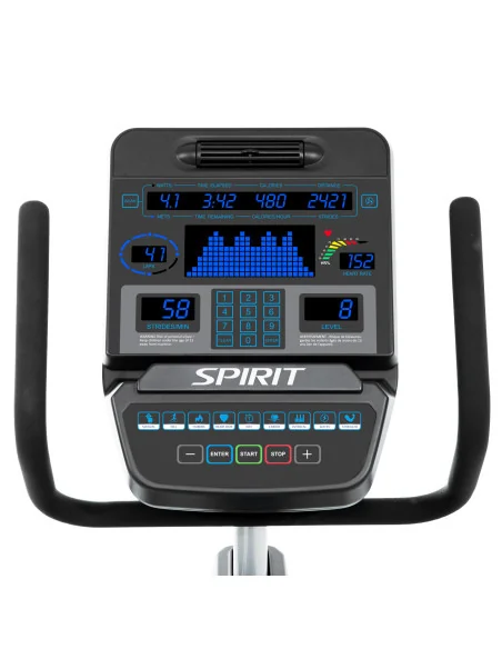 Vélo Semi-Allongé - CR900 LED SPIRITFITNESS 
