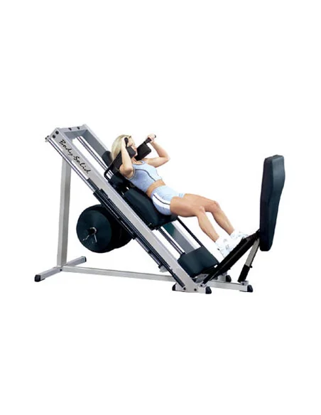 Poste Cuisses et Mollets - LEG PRESS ET HACK SQUAT 45 DEGRÉS BODYSOLID CLUB LINE 