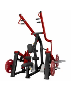 Postes Isolés - DUAL PLATE LOAD  - LAT PULLDOWN / SEATED ROW STEELFLEX 