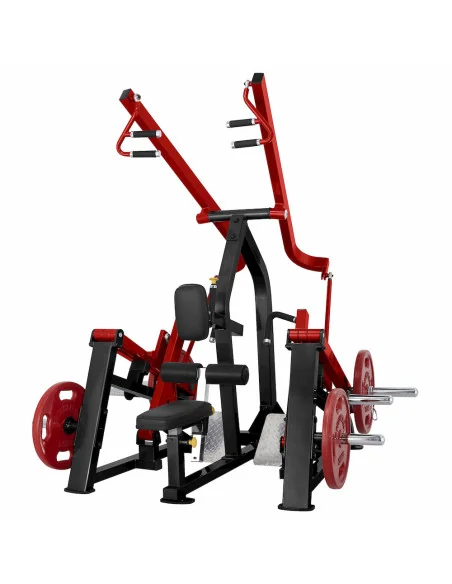 Postes Isolés - DUAL PLATE LOAD  - LAT PULLDOWN / SEATED ROW STEELFLEX 