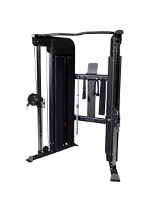 Postes Isolés - BODYSOLID FUNCTIONAL TRAINING CENTER 2 X 75KG AVEC COUVERCLES DE PROTECTION BODYSOLID 