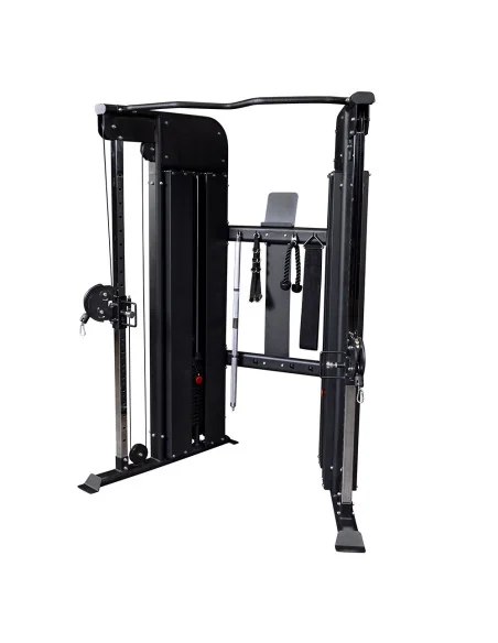 Postes Isolés - BODYSOLID FUNCTIONAL TRAINING CENTER 2 X 75KG AVEC COUVERCLES DE PROTECTION BODYSOLID 