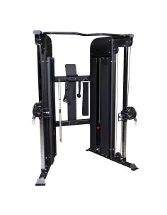 Postes Isolés - BODYSOLID FUNCTIONAL TRAINING CENTER 2 X 75KG AVEC COUVERCLES DE PROTECTION BODYSOLID  2