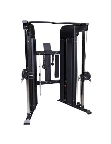 Postes Isolés - BODYSOLID FUNCTIONAL TRAINING CENTER 2 X 75KG AVEC COUVERCLES DE PROTECTION BODYSOLID 