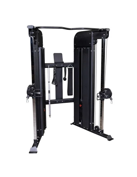 Postes Isolés - BODYSOLID FUNCTIONAL TRAINING CENTER 2 X 75KG AVEC COUVERCLES DE PROTECTION BODYSOLID 