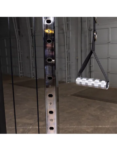 Postes Isolés - BODYSOLID FUNCTIONAL TRAINING CENTER 2 X 75KG AVEC COUVERCLES DE PROTECTION BODYSOLID 