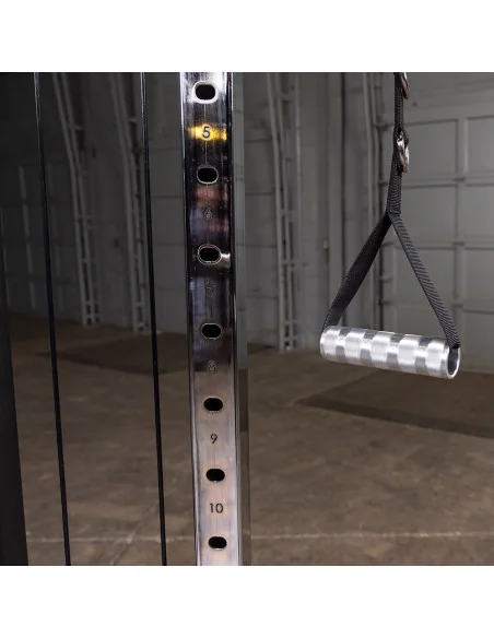 Postes Isolés - BODYSOLID FUNCTIONAL TRAINING CENTER 2 X 75KG AVEC COUVERCLES DE PROTECTION BODYSOLID 